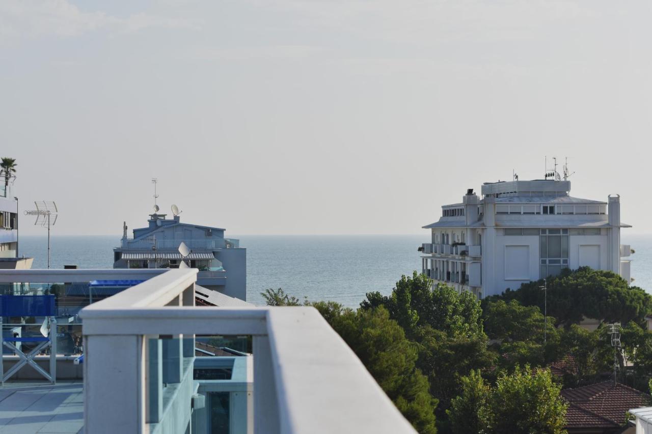 Hotel Villa Mare Riccione Exterior foto